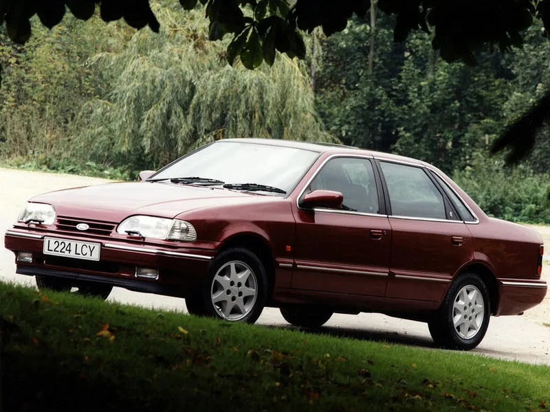 Ford Granada 2-й рестайлинг 1992, седан, 3 поколение, Mark III (04.1992 - 11.1994)
