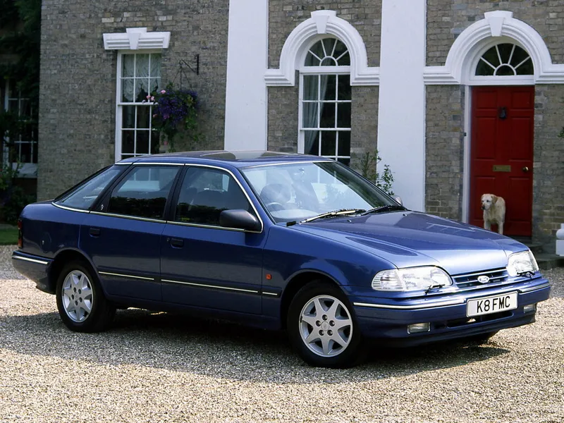 Ford Granada 2-й рестайлинг 1992, лифтбек, 3 поколение, Mark III (04.1992 - 11.1994)