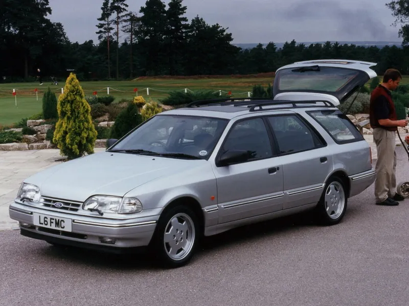 Ford Granada 2-й рестайлинг 1992, универсал, 3 поколение, Mark III (04.1992 - 11.1994)