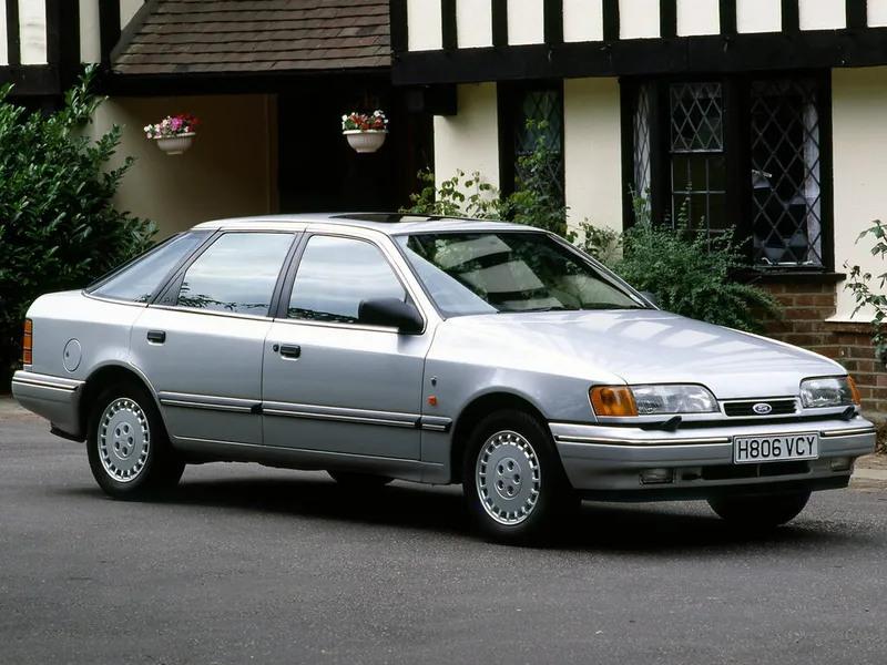 Ford Granada рестайлинг 1990, лифтбек, 3 поколение, Mark III (01.1990 - 03.1992)