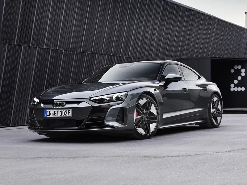 Audi RS e-tron GT 2021, седан, 1 поколение (02.2021 - 06.2024)
