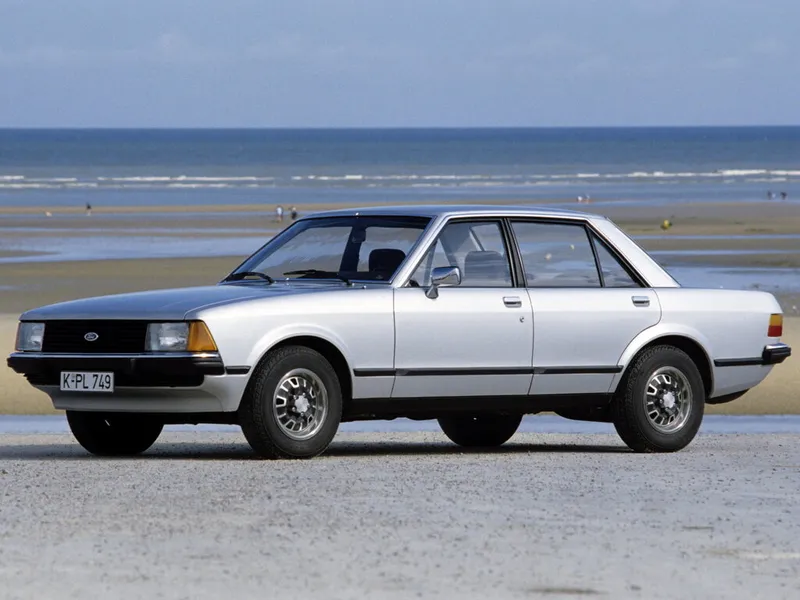 Ford Granada 1977, седан, 2 поколение, Mark II (06.1977 - 03.1985)