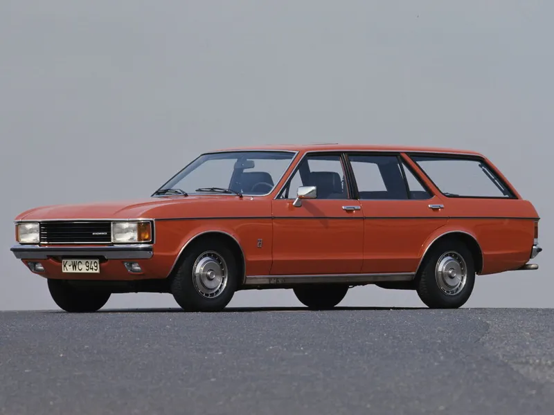Ford Granada 1972, универсал, 1 поколение, Mark I (03.1972 - 06.1977)