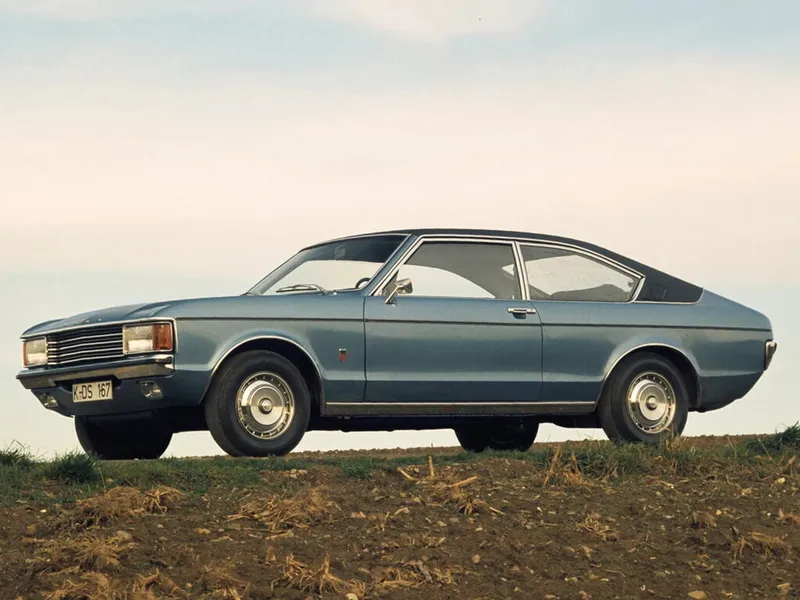 Ford Granada 1972, купе, 1 поколение, Mark I (03.1972 - 06.1977)