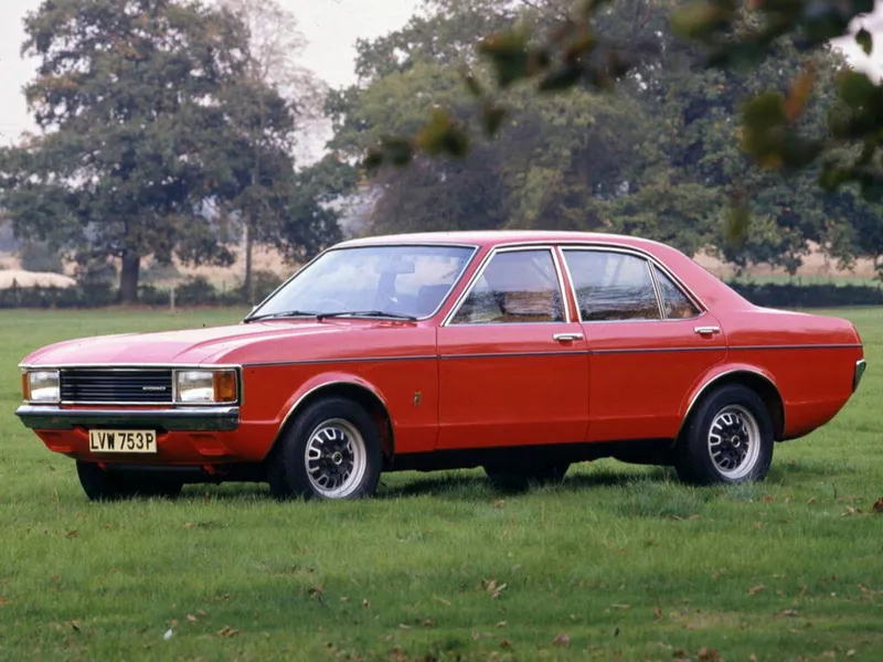 Ford Granada 1972, седан, 1 поколение, Mark I (03.1972 - 06.1977)