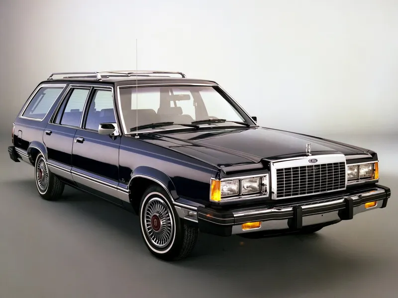 Ford Granada 1981, универсал, 2 поколение (09.1981 - 10.1982)