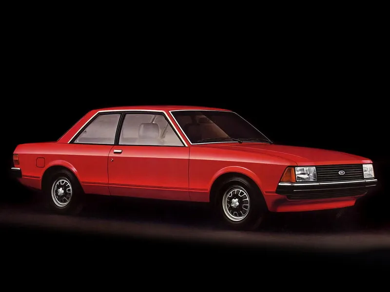Ford Granada 1977, купе, 2 поколение, Mark II (06.1977 - 03.1985)
