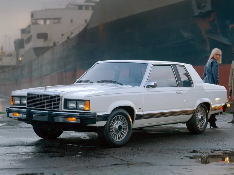 Ford Granada 1980, купе, 2 поколение (10.1980 - 10.1982)