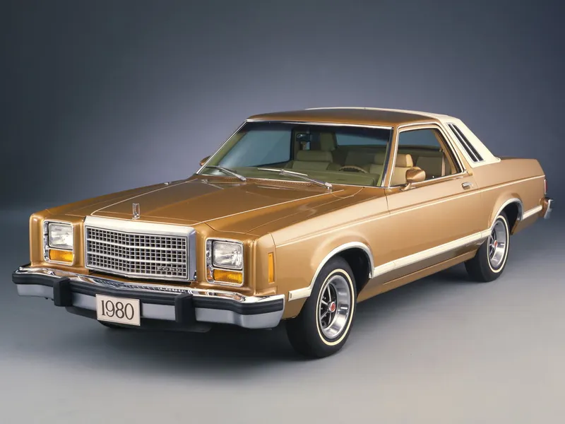 Ford Granada рестайлинг 1977, купе, 1 поколение (11.1977 - 09.1980)