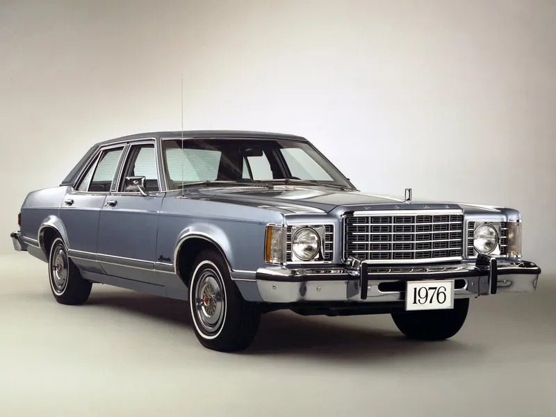Ford Granada 1974, седан, 1 поколение (09.1974 - 10.1977)