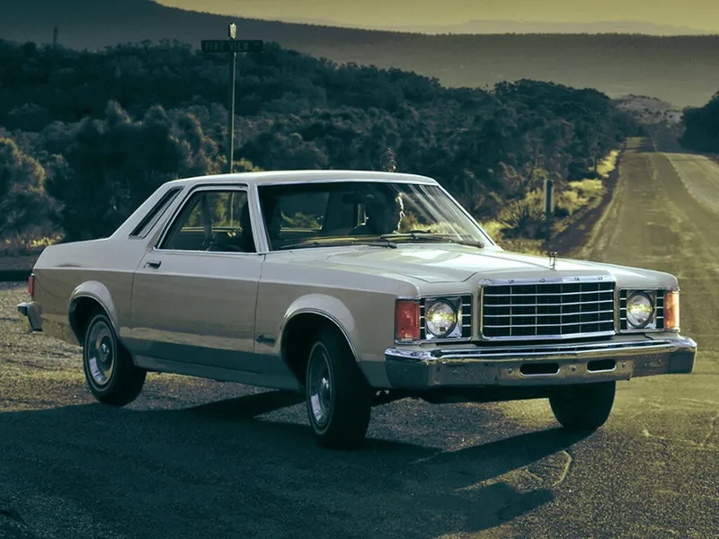 Ford Granada 1974, купе, 1 поколение (09.1974 - 10.1977)