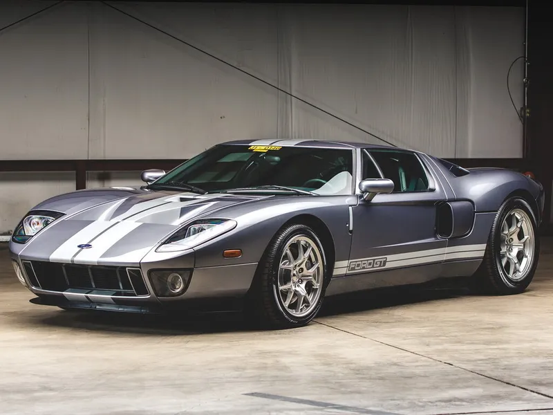 Ford GT 2004, купе, 1 поколение (03.2004 - 11.2006)