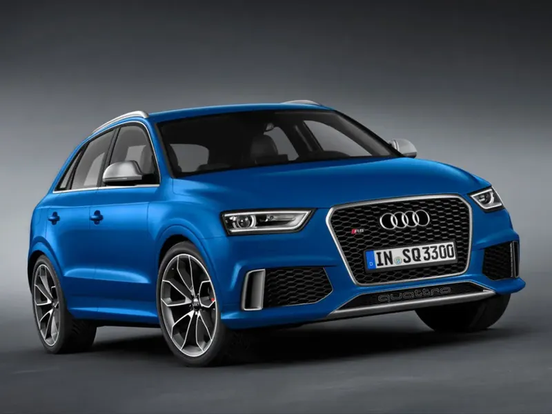 Audi RS Q3 2013, джип/suv 5 дв., 1 поколение, 8U (09.2013 - 01.2015)