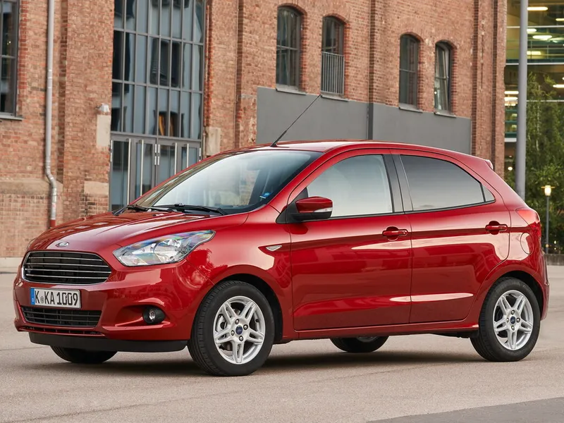 Ford Ka 2013, хэтчбек 5 дв., 3 поколение (11.2013 - 02.2018)