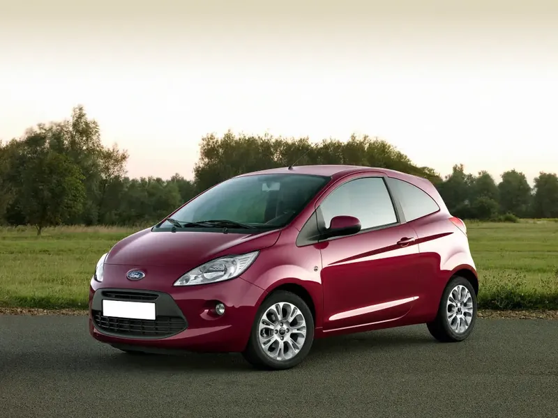 Ford Ka 2008, хэтчбек 3 дв., 2 поколение (09.2008 - 05.2016)