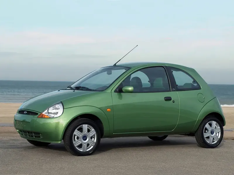 Ford Ka рестайлинг 2005, хэтчбек 3 дв., 1 поколение (06.2005 - 05.2008)