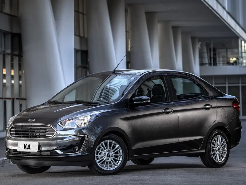 Ford Ka рестайлинг 2018, седан, 3 поколение (02.2018 - 01.2021)