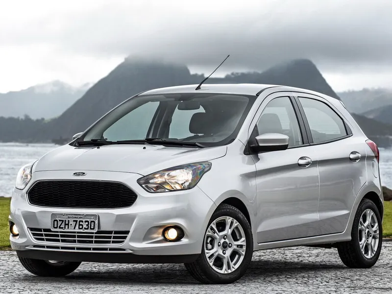 Ford Ka 2013, хэтчбек 5 дв., 3 поколение (11.2013 - 01.2018)