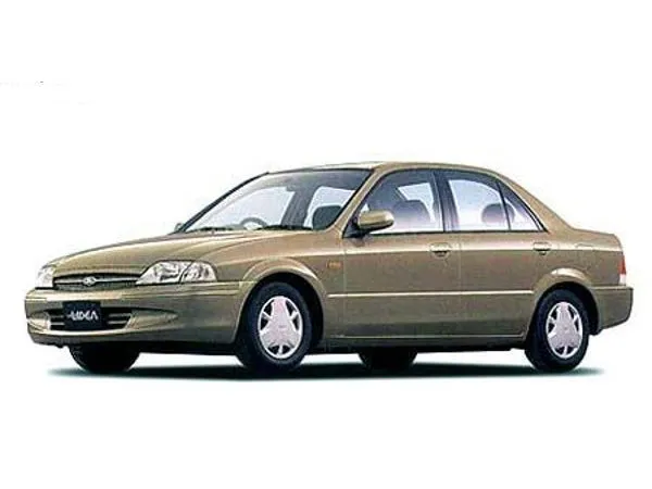 Ford Laser 1998, седан, 5 поколение, BJ (12.1998 - 04.2001)