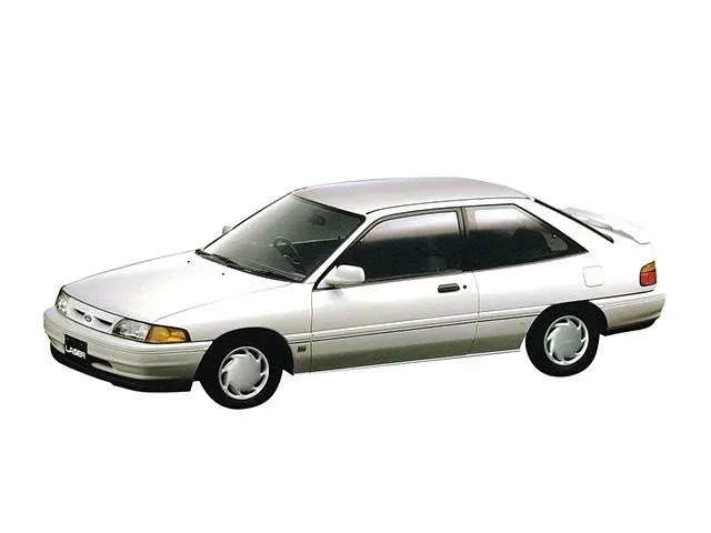 Ford Laser рестайлинг 1991, хэтчбек 3 дв., 3 поколение, BG (01.1991 - 05.1994)