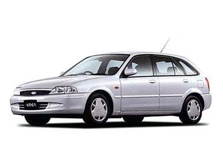 Ford Laser 1998, универсал, 5 поколение, BJ (12.1998 - 04.2001)