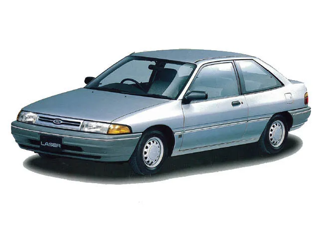 Ford Laser 1989, хэтчбек 3 дв., 3 поколение, BG (04.1989 - 12.1990)