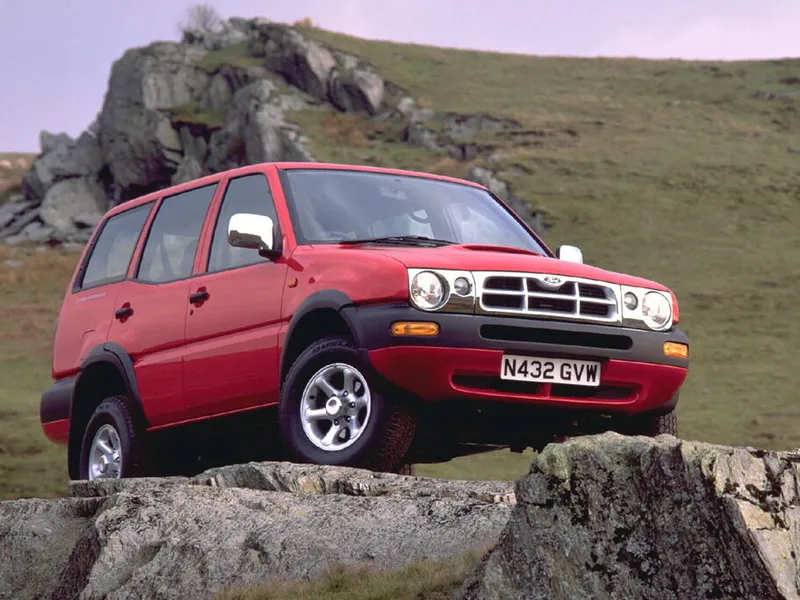 Ford Maverick рестайлинг 1996, джип/suv 5 дв., 2 поколение (10.1996 - 03.1999)