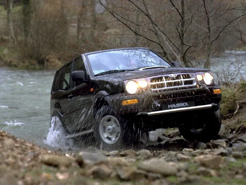 Ford Maverick рестайлинг 1996, джип/suv 3 дв., 2 поколение (10.1996 - 03.1999)