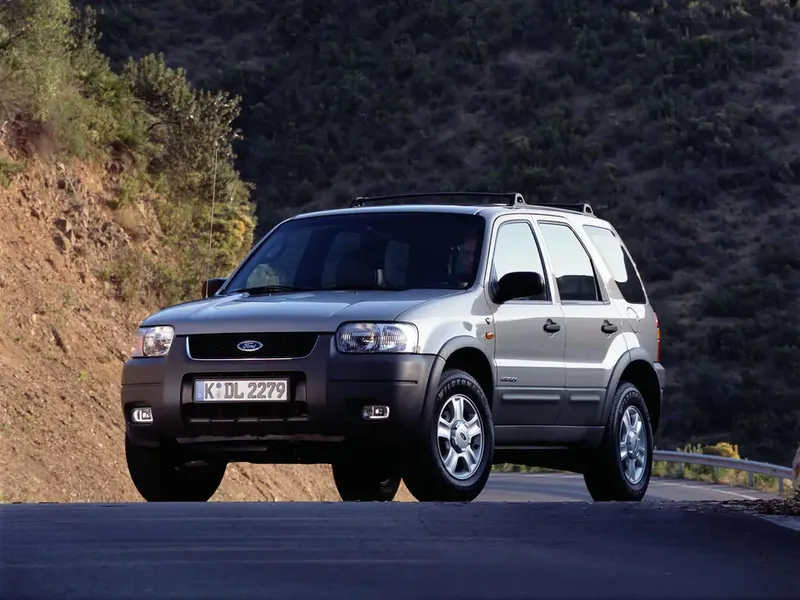 Ford Maverick 2000, джип/suv 5 дв., 3 поколение (04.2000 - 07.2004)