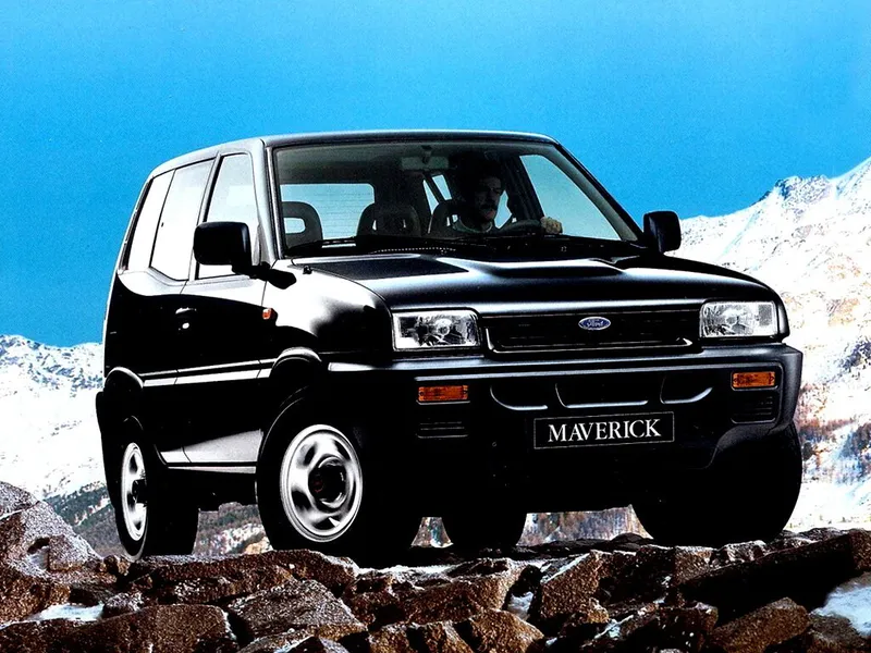 Ford Maverick 1993, джип/suv 3 дв., 2 поколение (03.1993 - 09.1996)