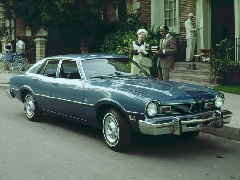 Ford Maverick 1970, седан, 1 поколение (09.1970 - 10.1977)