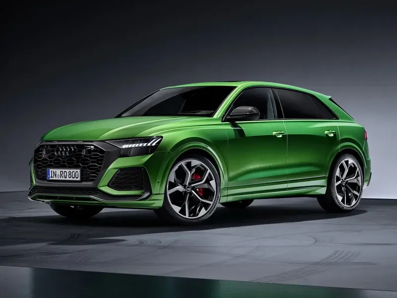 Audi RS Q8 2019, джип/suv 5 дв., 1 поколение (12.2019 - 12.2022)
