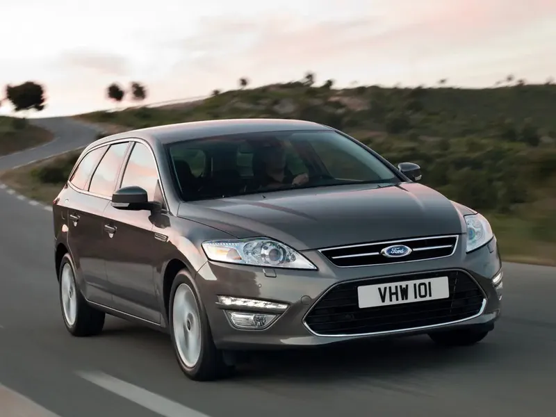 Ford Mondeo рестайлинг 2010, универсал, 4 поколение, 4 (09.2010 - 12.2013)