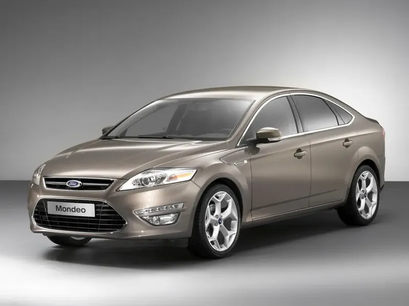 Ford Mondeo рестайлинг 2010, лифтбек, 4 поколение, 4 (09.2010 - 12.2013)