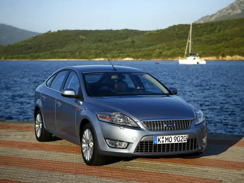 Ford Mondeo 2007, лифтбек, 4 поколение, 4 (09.2007 - 08.2010)