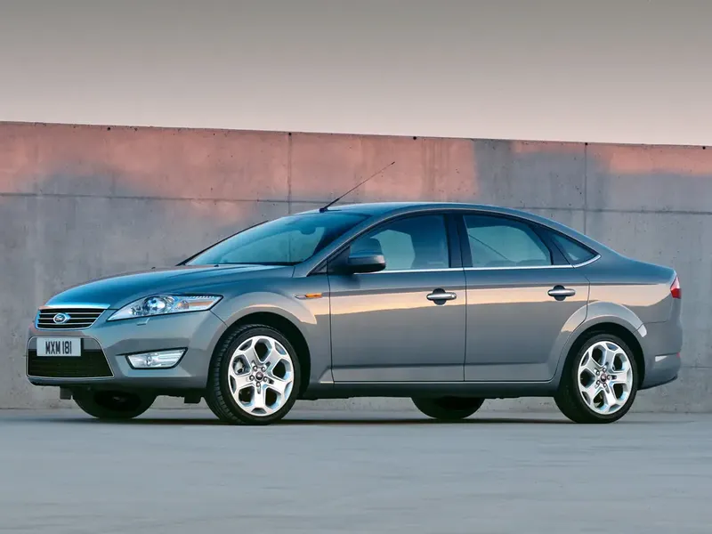 Ford Mondeo 2007, седан, 4 поколение, 4 (09.2007 - 08.2010)