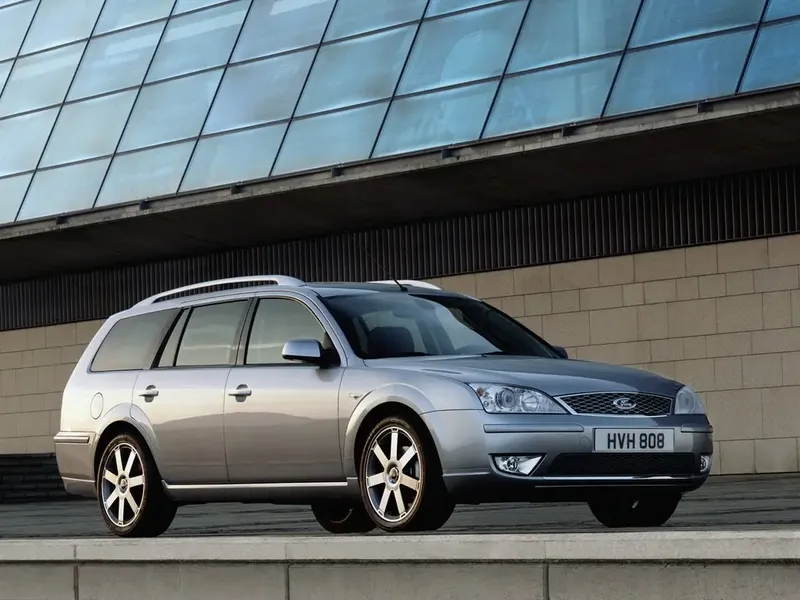 Ford Mondeo рестайлинг 2003, универсал, 3 поколение, 3 (06.2003 - 08.2007)