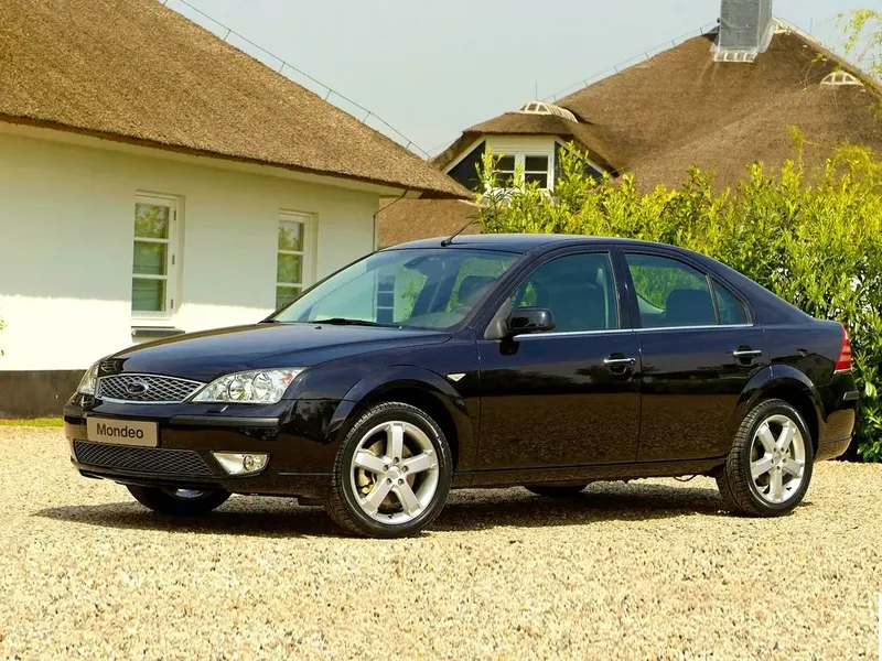 Ford Mondeo рестайлинг 2003, седан, 3 поколение, 3 (06.2003 - 08.2007)
