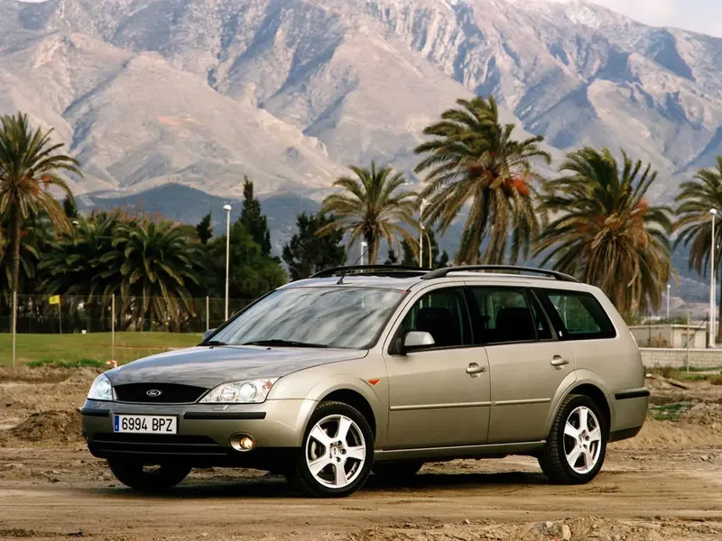 Ford Mondeo 2000, универсал, 3 поколение, 3 (09.2000 - 12.2003)