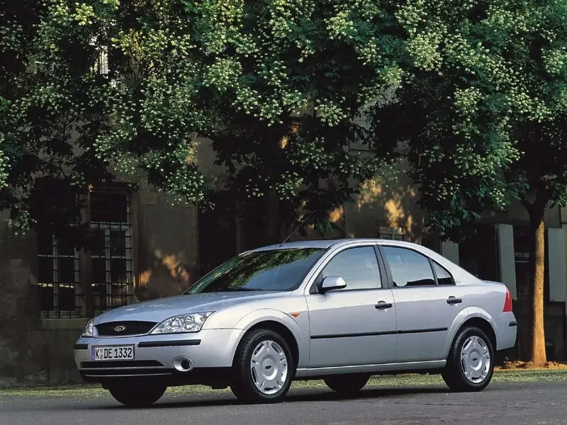 Ford Mondeo 2000, седан, 3 поколение, 3 (09.2000 - 12.2003)