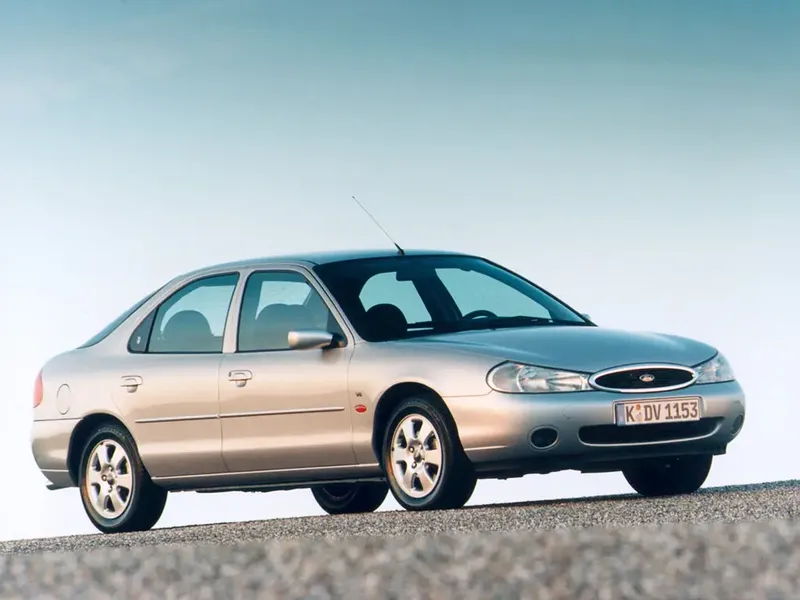 Ford Mondeo 1996, лифтбек, 2 поколение, 2 (09.1996 - 08.2000)