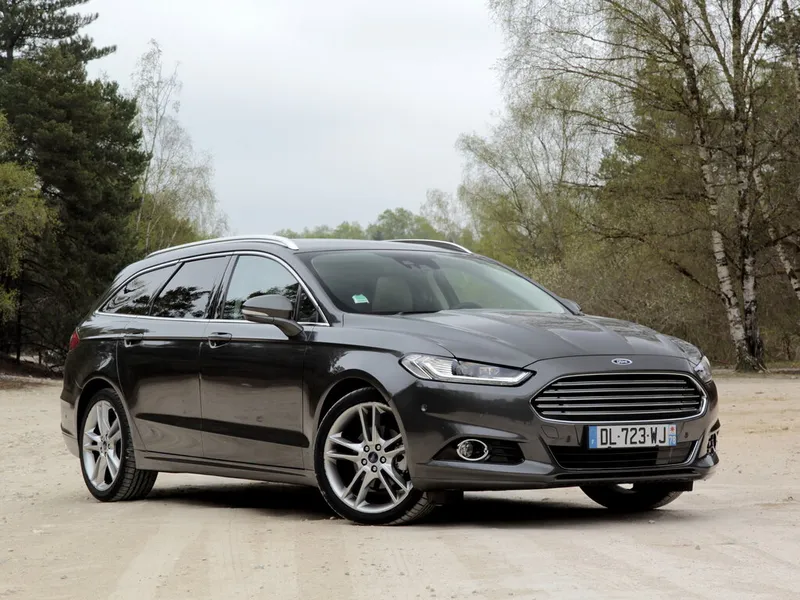 Ford Mondeo 2012, универсал, 5 поколение, 5 (01.2012 - 01.2019)