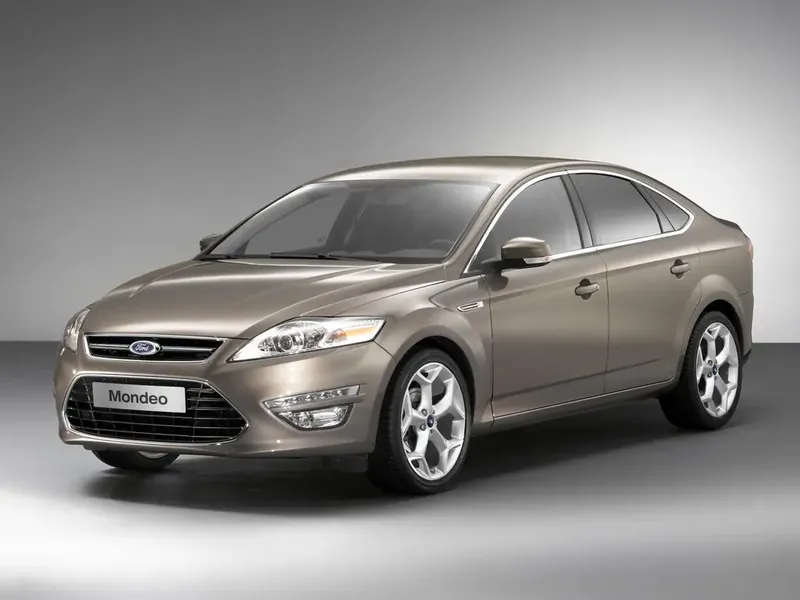 Ford Mondeo рестайлинг 2010, лифтбек, 4 поколение, 4 (09.2010 - 08.2014)