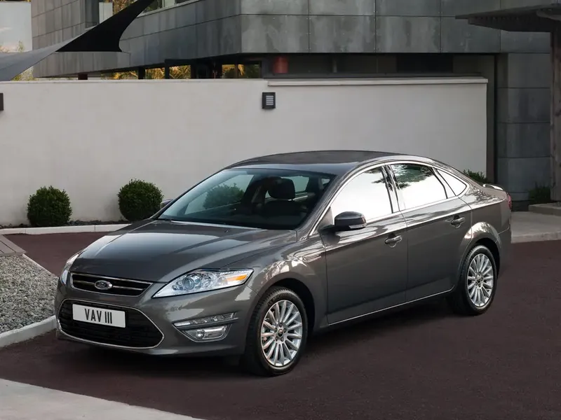 Ford Mondeo рестайлинг 2010, седан, 4 поколение, 4 (09.2010 - 08.2014)