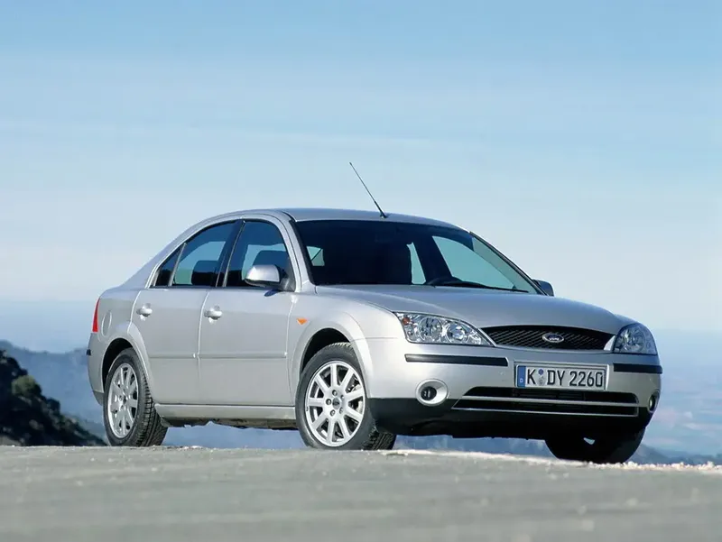 Ford Mondeo 2000, седан, 3 поколение, 3 (09.2000 - 05.2003)