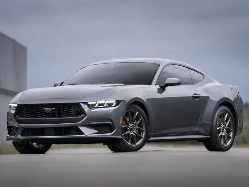 Ford Mustang 2022, купе, 7 поколение, S650 (09.2022 - н.в.)