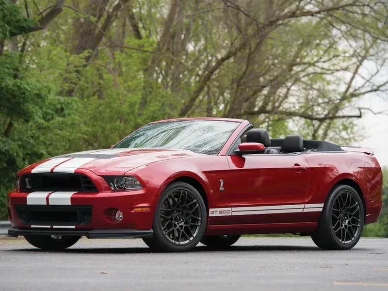 Ford Mustang 2-й рестайлинг 2011, открытый кузов, 5 поколение, S-197 (11.2011 - 07.2014)