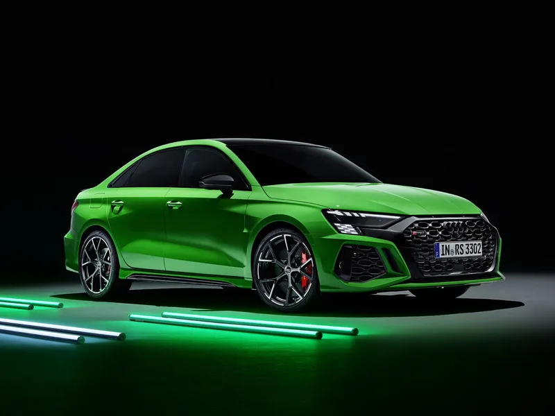 Audi RS3 2021, седан, 4 поколение, 8Y (07.2021 - 12.2022)