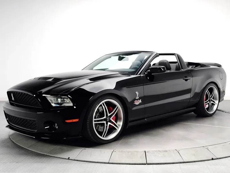 Ford Mustang рестайлинг 2009, открытый кузов, 5 поколение, S-197 (01.2009 - 01.2012)