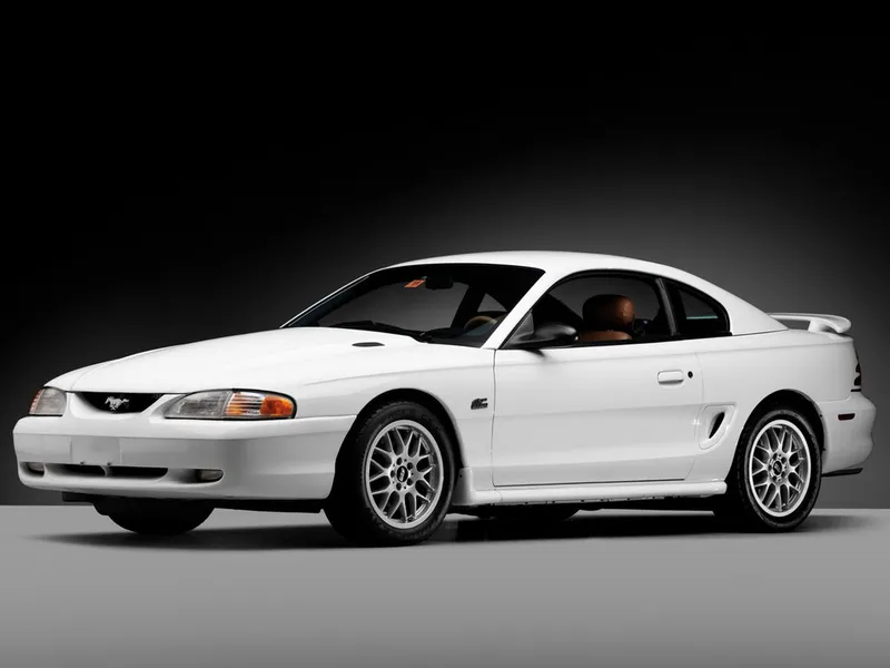 Ford Mustang 1993, купе, 4 поколение, SN-95 (10.1993 - 11.1998)
